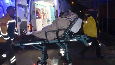 Zincirleme kaza: 5 yaralı