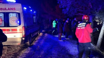 4 saattir haber alınamayan genç uçuruma yuvarlanmış halde bulundu