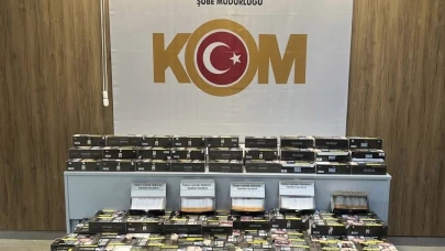 Tütün operasyonunda 29 bin makaron ele geçirildi