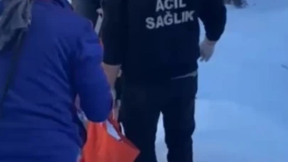 Zorlu yollar aşıldı, evde bakım hastasına zamanında müdahale