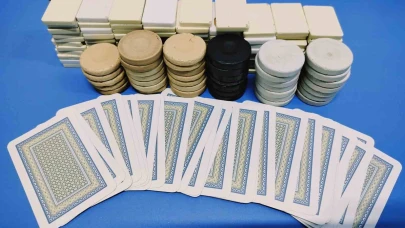 Kumar baskını: 7 kişiye 81 bin TL ceza