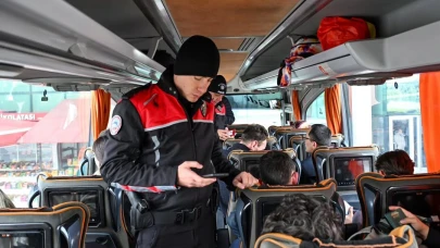 Düzensiz göçle mücadele aralıksız sürüyor