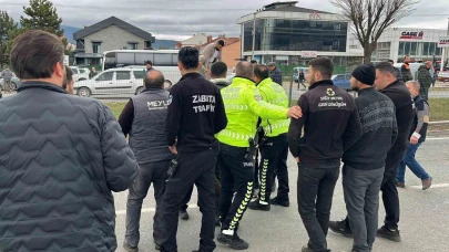 Kaza sonrası arbede: 7 yaralı, 2 gözaltı