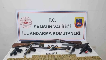 Havaya ateş açan 2 şüpheliye jandarma baskını: Cephanelik gibi ev