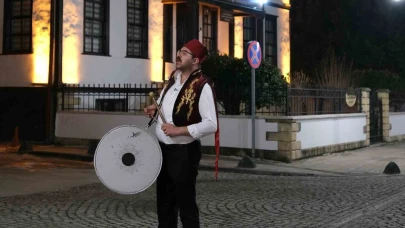 Çorum’da Ramazan davulu geleneği cumartesi geceleri yaşatılacak