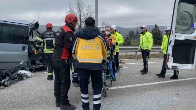 Çorum’daki kazada ağır yaralanan genç kız hayatını kaybetti