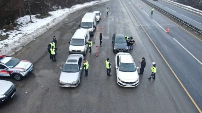 2 bin 523 araca cezai işlem uygulandı