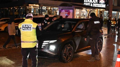 Denetimde 4 bin 159 kişi sorgulandı