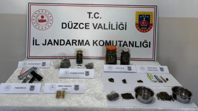 Uyuşturucu operasyonunda 2 kişi gözaltına alındı