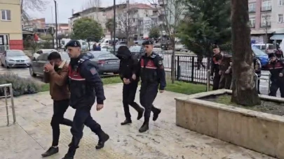 Bağ evinden hırsızlık yapan 6 şüpheli yakalandı