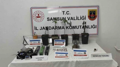 Jandarmadan uyuşturucu operasyonu