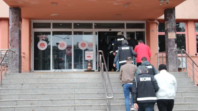 12 milyon liralık dolandırıcılık operasyonunda 7 tutuklama