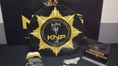 Narkotik operasyonları: 1 tutuklama