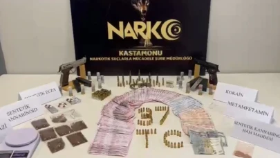 23 adrese uyuşturucu operasyonu: 20 gözaltı