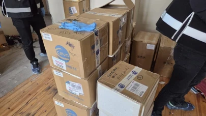 30 milyon TL’lik hayvansal veteriner ilacı ele geçirildi