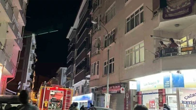 Korkutan çatı yangını