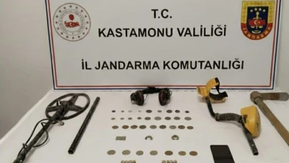Tarihi eser kaçakçılarına operasyon: 3 gözaltı