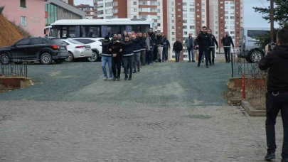 Uyuşturucu operasyonunda 3 tutuklama