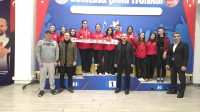 Köy çocuklarından üst üste 3. Türkiye şampiyonluğu