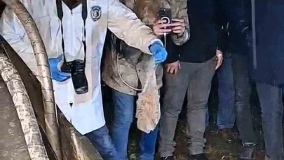 Mezarlığa gömülen esrarengiz paket mahalleliyi ayağa kaldırdı