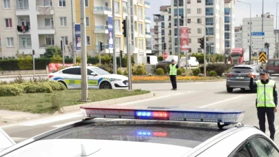 Bir haftada 15 binden fazla araç ve sürücüsü denetlendi