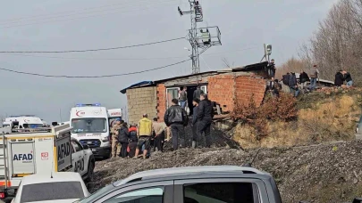 Maden ocağında göçük