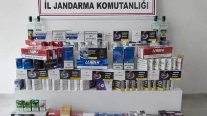 Kaçak sigara operasyonu