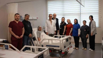 Şehir Hastanesi ilk ameliyatını gerçekleştirildi