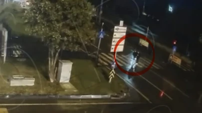 13 yaşındaki 2 kız çocuğunun öldüğü kazanın görüntüleri ortaya çıktı