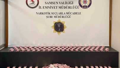 5 bin adet uyuşturucu hap ele geçirildi: 2 gözaltı