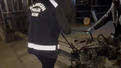 5 milyonluk kaçak motor operasyonu