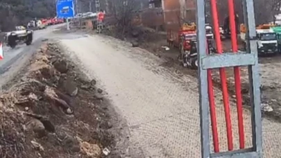 Araç defalarca takla attı: 1 yaralı