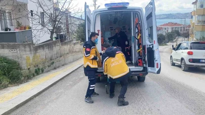 Motosiklet kazası: 1 yaralı