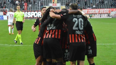 Trendyol 1. Lig: Çorum FK: 2 - Ümraniyespor: 0