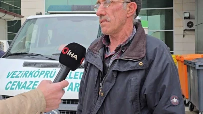 Uzun aramalar sonucu cansız bedenine ulaşılan şahsın ağabeyi: "Çok şükür bulundu"