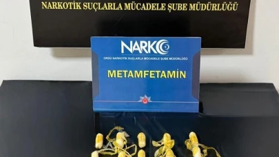 Yurtdışından Türkiye’ye midesinde uyuşturucu ile giren şahıs yakalandı