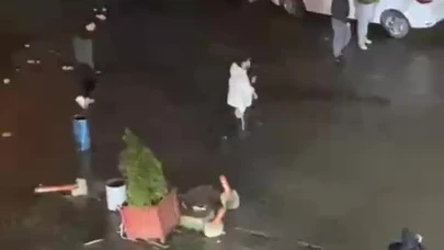 İki grup arasında kavga: 1 yaralı