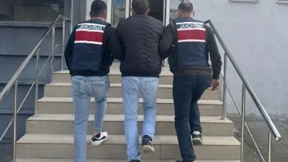 22 yıl hapis cezası bulunan firari saklandığı evde yakalandı