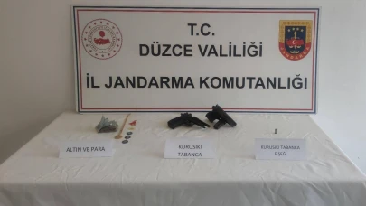 Aynı yöntemle evleri soyan 3 hırsız yakalandı