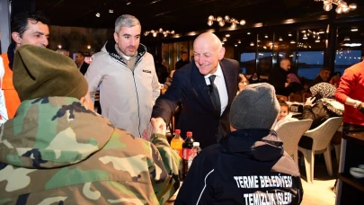 Başkan'dan Örnek Davranış