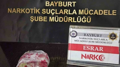 Uyuşturucuyla mücadele devam ediyor