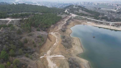 Çomar Barajı’nda 2. etap çalışmaları sürüyor