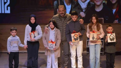 Çorum’da çocuklar sevap için yarıştı