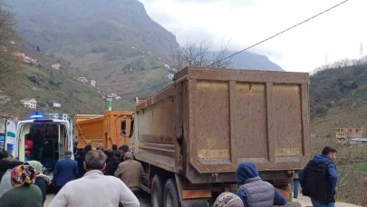 Kamyonun ezdiği kadın bir ay sonra hayatını kaybetti