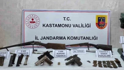 Kaçak silah operasyonu