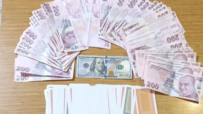 Kıraathanelere kumar denetimi: 11 kişiye idari para cezası