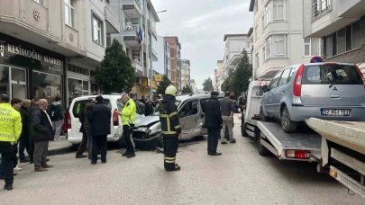 Alkollü sürücünün karıştığı kazada 5 kişi yaralandı