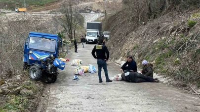 Patpat kazası: 1’i ağır 2 yaralı