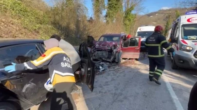 Trafik kazası: 6 yaralı