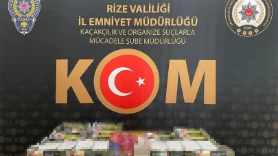 Kaçakçılık operasyonu